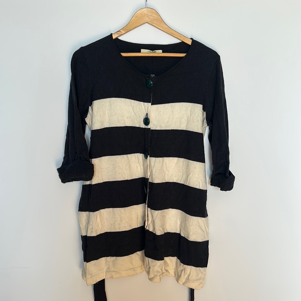 Isabella Sinclair striped sweater from Anthroologie